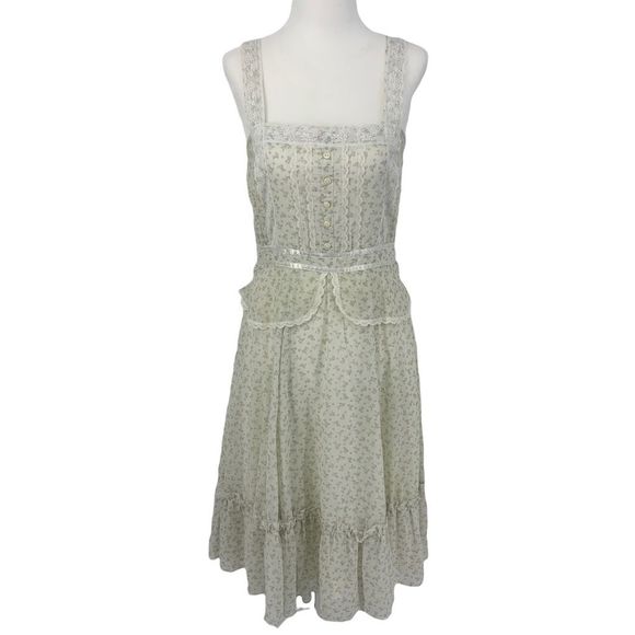 Gunne Sax Dresses & Skirts - Gunne Sax vintage 1970s floral summer dress size xs